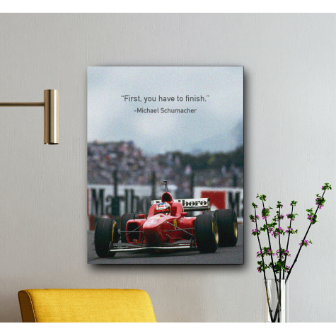 Michael Schumacher  | Exclusive Wall Art