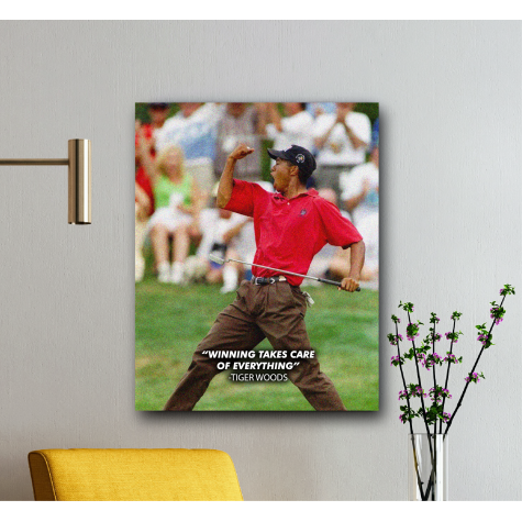Tiger Woods | Exclusive Wall Art