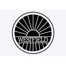 Westfield Logo Adhesive Vinyl Sticker 1