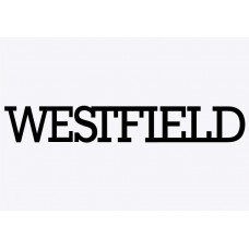 Westfield Adhesive Vinyl Sticker 2