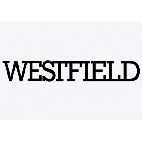 Westfield Adhesive Vinyl Sticker 2