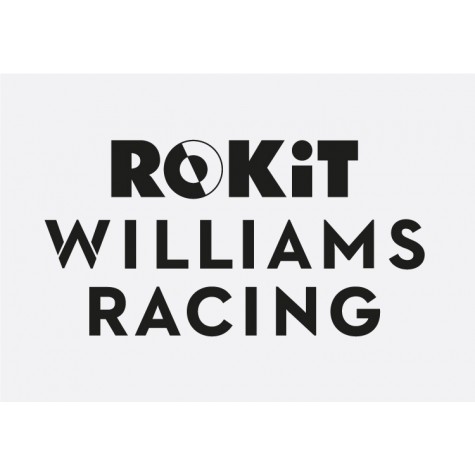 Rokit Williams Racing  Formula 1 Sticker