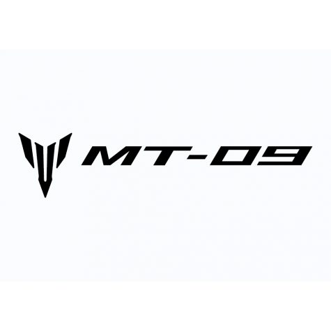 Yamaha MT09 Badge Adhesive Vinyl Sticker