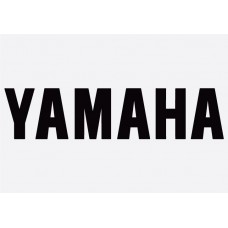 Yamaha Badge Adhesive Vinyl Sticker