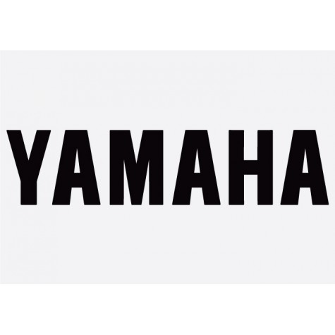 Yamaha Badge Adhesive Vinyl Sticker