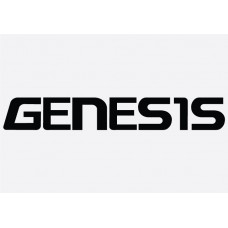 Yamaha Genesis Badge Adhesive Vinyl Sticker