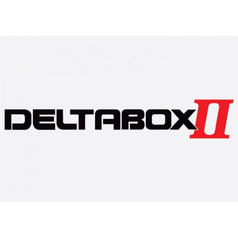 Yamaha Deltabox Badge Adhesive Vinyl Sticker