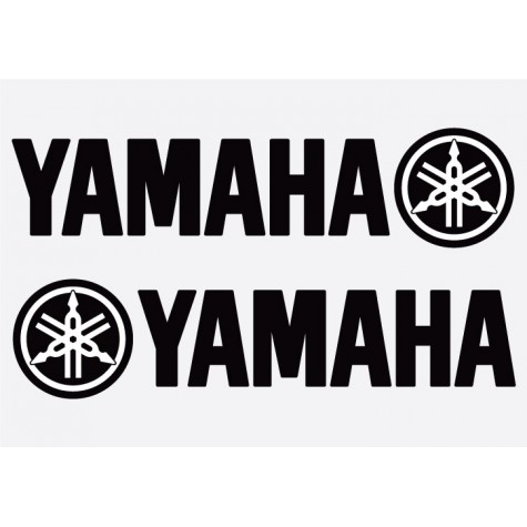 Bike Decal -  Yamaha 2