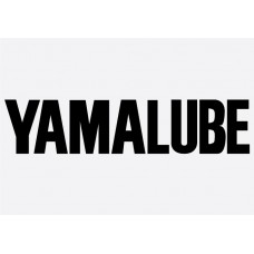 Yamaha Yamalube Badge Adhesive Vinyl Sticker