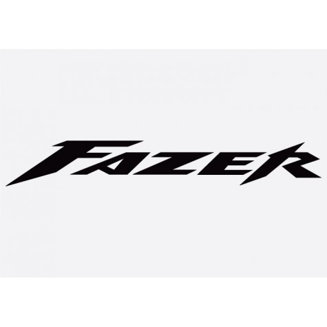 Yamaha Fazer Badge Adhesive Vinyl Sticker