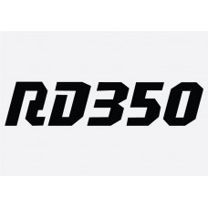 Yamaha RD350 Badge Adhesive Vinyl Sticker