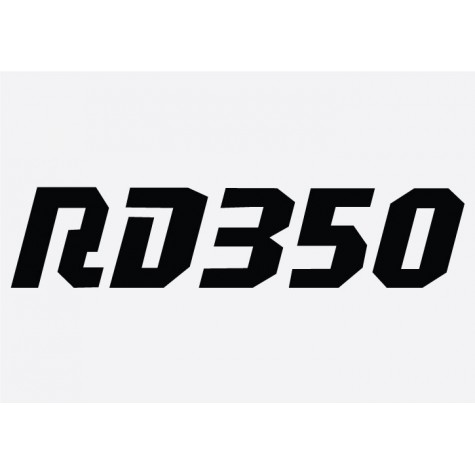 Yamaha RD350 Badge Adhesive Vinyl Sticker