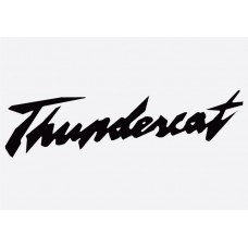 Yamaha Thundercat Badge Adhesive Vinyl Sticker