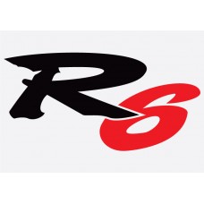 Yamaha R6 Badge Adhesive Vinyl Sticker