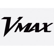 Yamaha VMAX Badge Adhesive Vinyl Sticker
