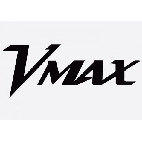 Yamaha VMAX Badge Adhesive Vinyl Sticker