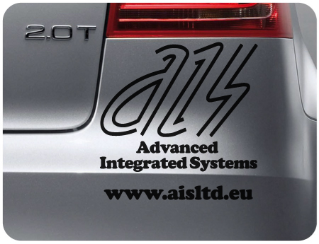 AIS Company Logo Sticker AIS Company Logo Sticker