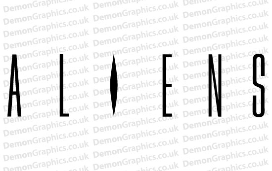 Aliens Sticker Aliens Sticker