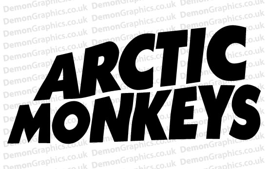 Arctic Monkeys Sticker Arctic Monkeys Sticker