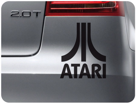 Atari 1 Retro Sticker Atari 1 Retro Sticker
