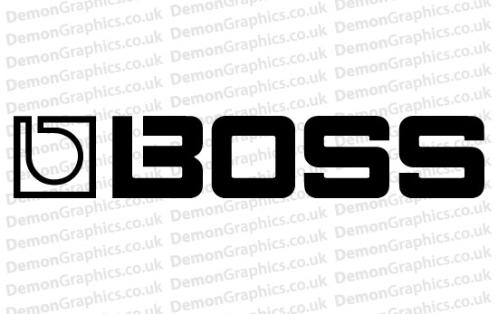 Boss Sticker Boss Sticker