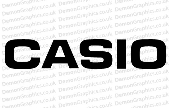 Casio Sticker Casio Sticker