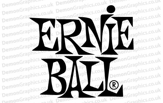 Ernie Ball 1 Sticker Ernie Ball 1 Sticker