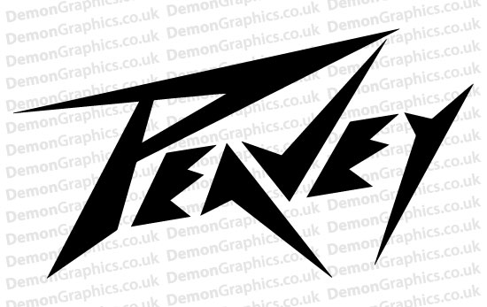 Peavey Sticker Peavey Sticker
