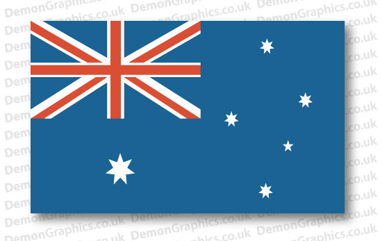 Australia Flag (Pair) Australia Flag (Pair)