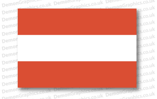 Austria Flag (Pair) Austria Flag (Pair)