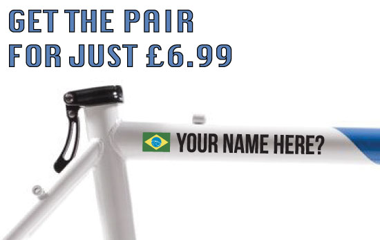Brazil Tag £6.99 for both sides Brazil Tag £6.99 for both sides