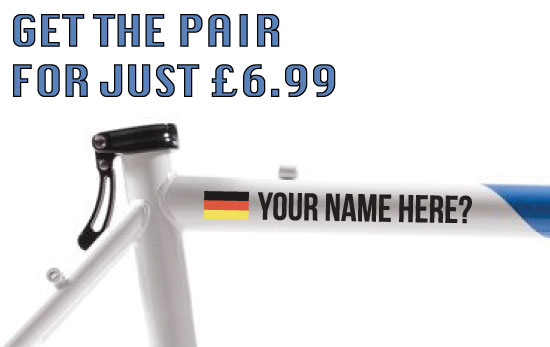 Germany Tag £6.99 for both sides Germany Tag £6.99 for both sides