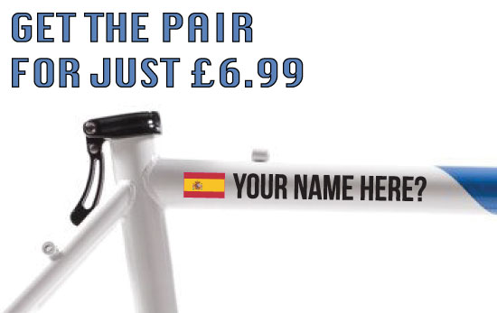 Spain Tag £6.99 for both sides Spain Tag £6.99 for both sides