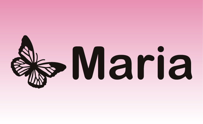 Butterfly Name Custom [Butterfly Name Custom] - £3.99 : Car Graphics by ...