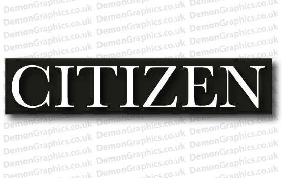 Akira Citizen Sticker Akira Citizen Sticker