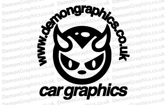 Demon Graphics 3 Sticker Demon Graphics 3 Sticker