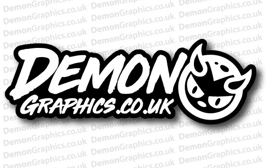 Demon Graphics 4 Sticker Demon Graphics 4 Sticker