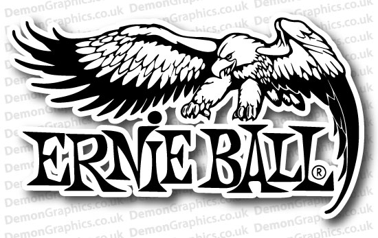 Ernie Ball 2 Sticker Ernie Ball 2 Sticker