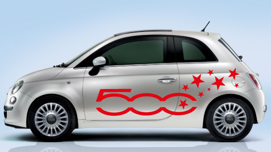 Fiat 500 Graphics #11 Fiat 500 Graphics #11