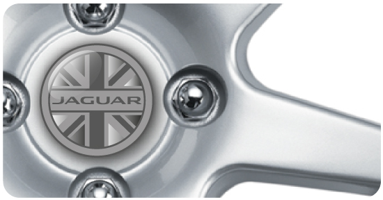 Wheel Centre Badges - Jaguar GB (set of 4) Wheel Centre Badges - Jaguar GB (set of 4)