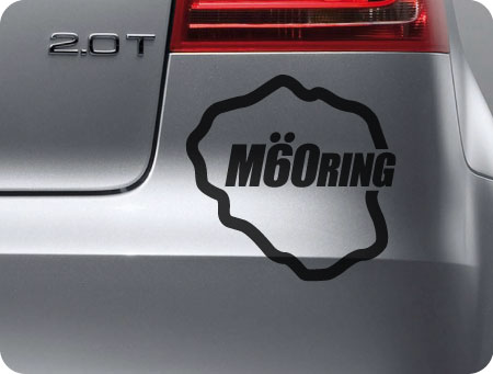 M60Ring Sticker