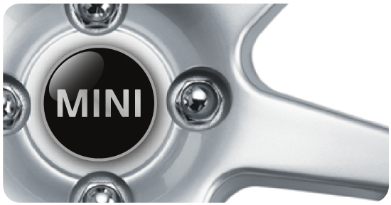 Wheel Centre Badges - Mini Lettering (set of 4) Wheel Centre Badges - Mini Lettering (set of 4)