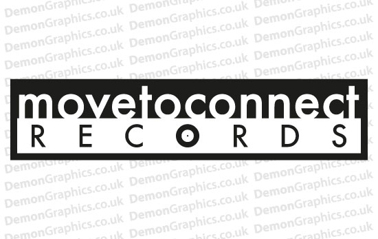 movetoconnect Records Sticker movetoconnect Records Sticker