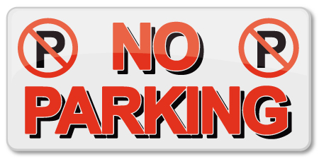 No Parking Sign [No Parking Sign] - £9.99 : Car Graphics by Demon