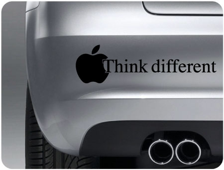 Apple Think Different Apple Think Different