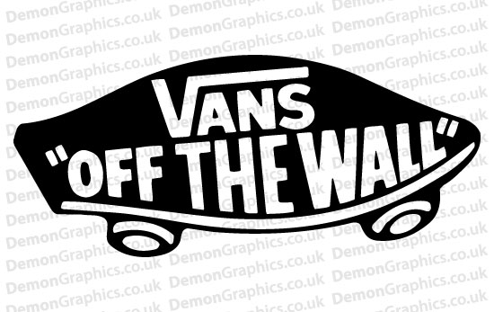 autocollant vans off the wall autocollant vans off the wall