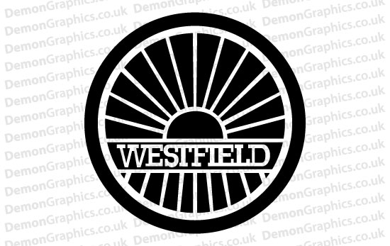 Westfield 1 Sticker Westfield 1 Sticker