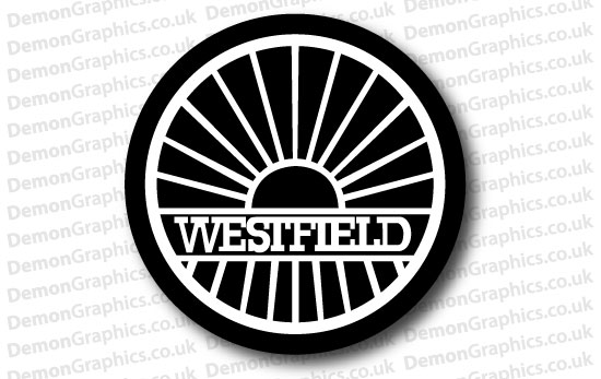Westfield 2 Sticker Westfield 2 Sticker