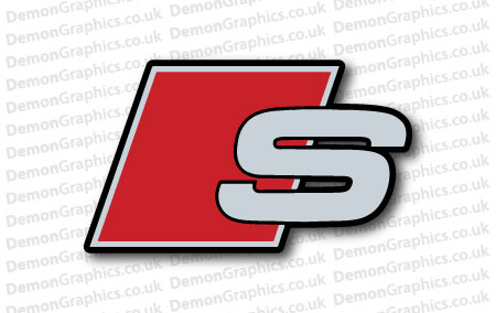 Audi S Line Sticker Audi S Line Sticker