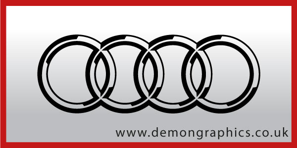 Audi badge 1 Audi badge 1